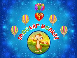 Shooter Monkey Affiche