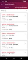برنامه‌نما Xpert Logistics عکس از صفحه