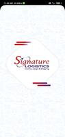 Signature Logistic الملصق