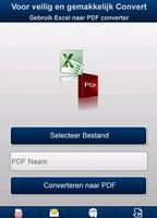 Excel naar PDF Converter-poster