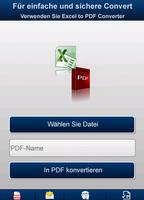 Excel to PDF Converter Plakat