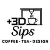 APK 3D Sips Coffee Tea Design