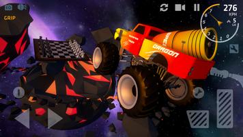 Stunt Truck Racing Simulator Cartaz