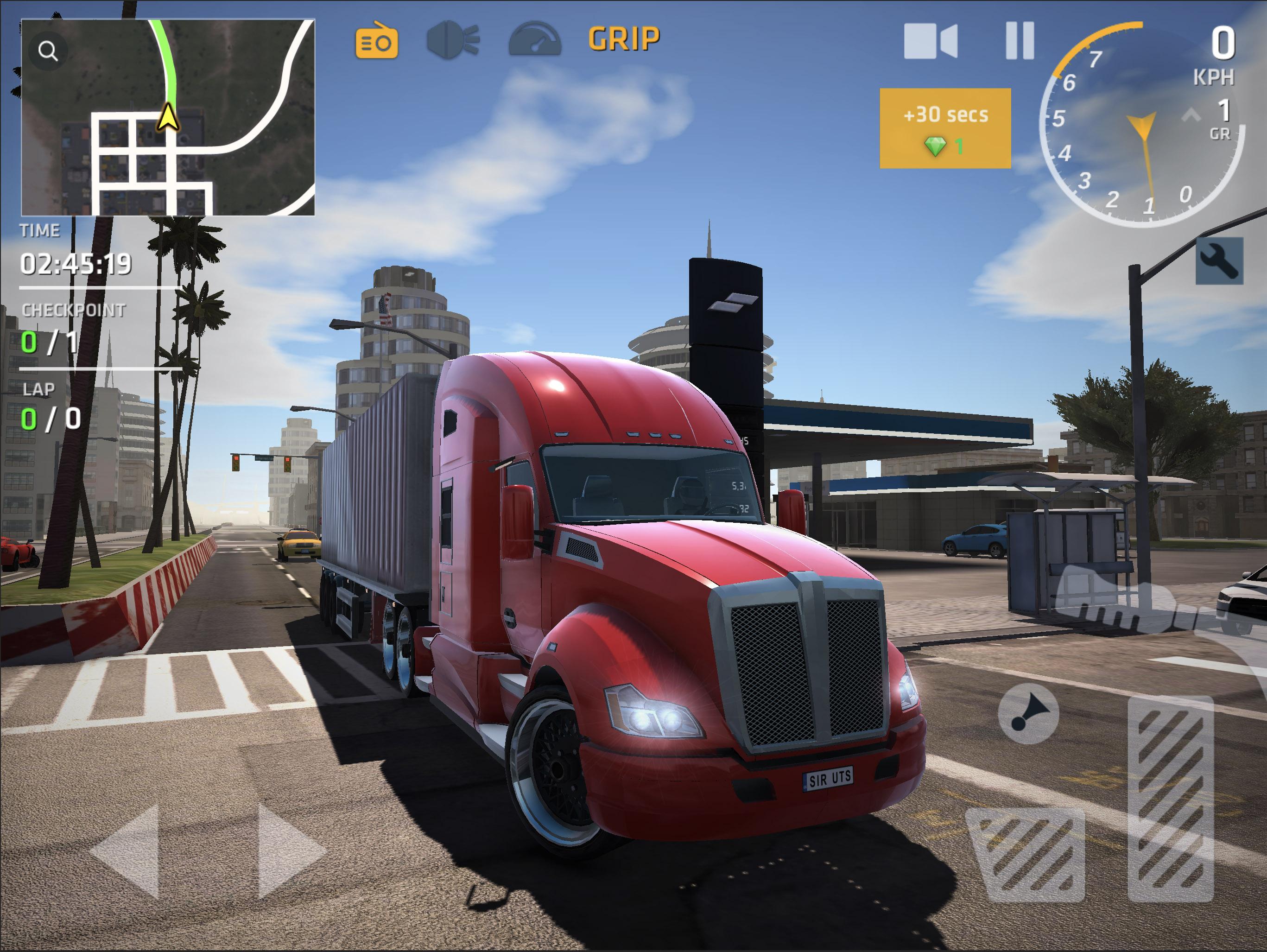 Ultimate Truck Simulator para Android - APK Baixar