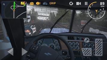 برنامه‌نما Ultimate Truck Simulator عکس از صفحه