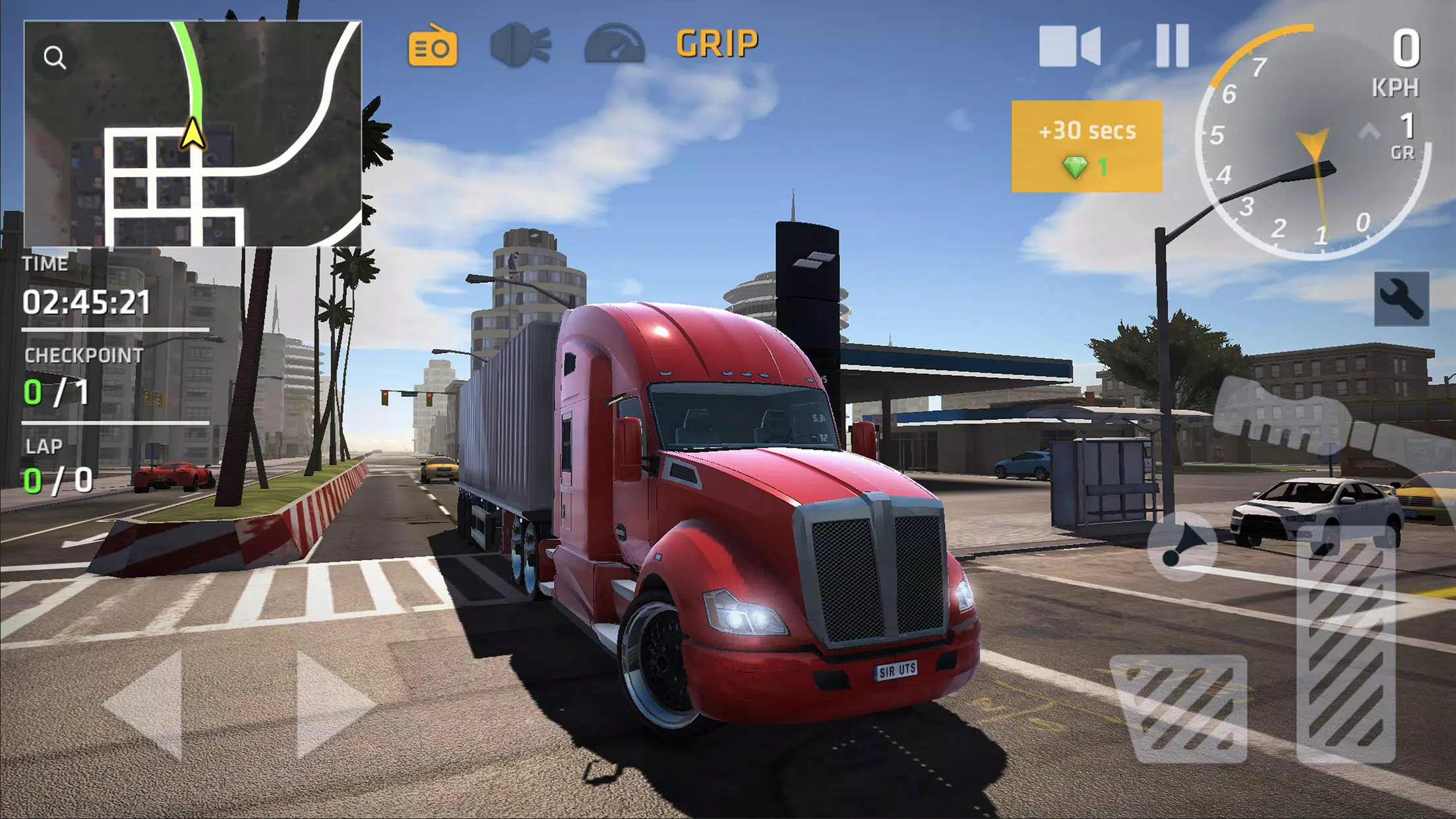 Truck Simulator: Ultimate para Android - Baixe o APK na Uptodown