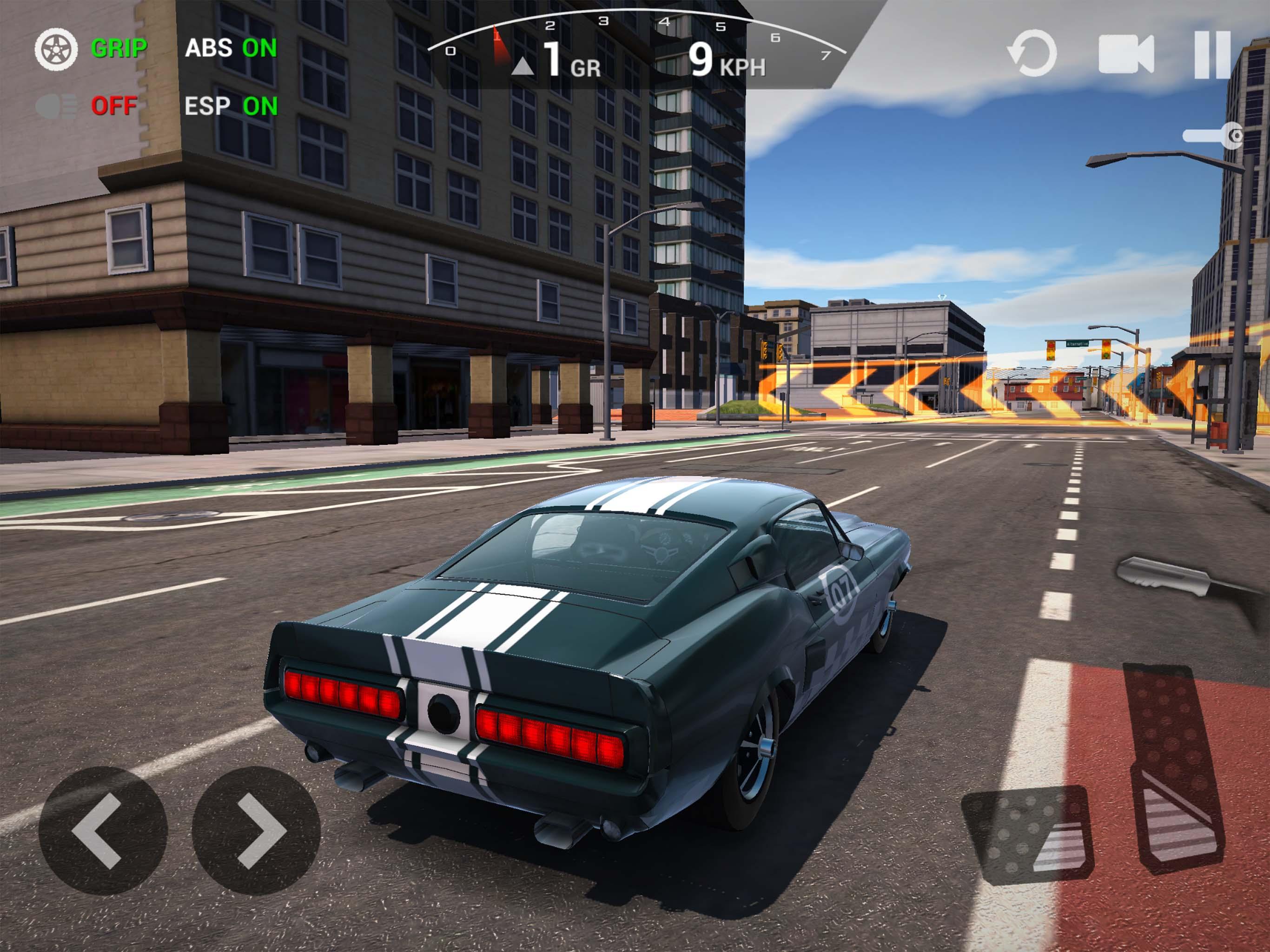 Новая игра в автомобили. Игра extreme car Driving. Ultimate car Driving Simulator. Ultimate Driving гонки. Игры про машины на андроид.
