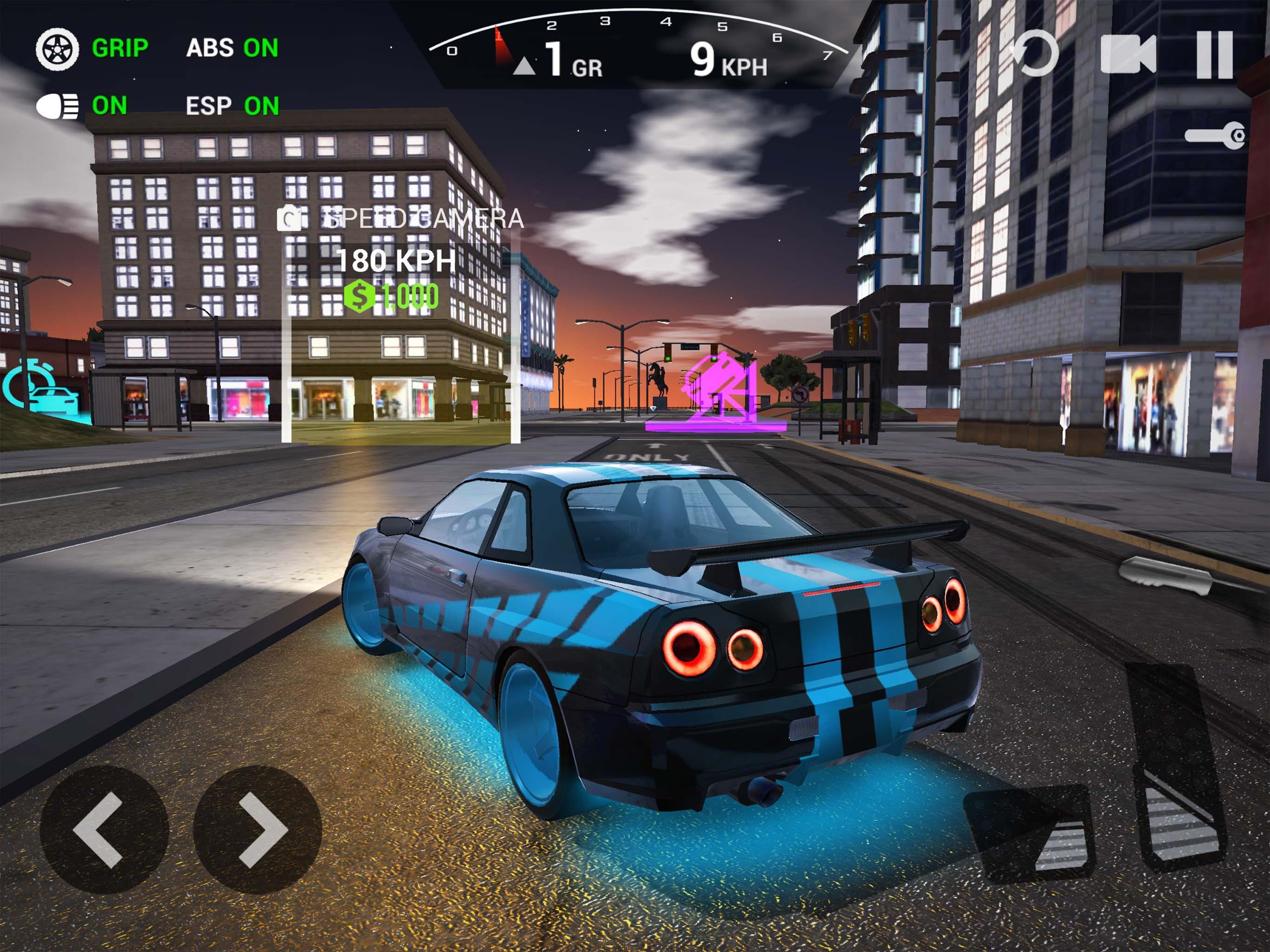 Off car driving game