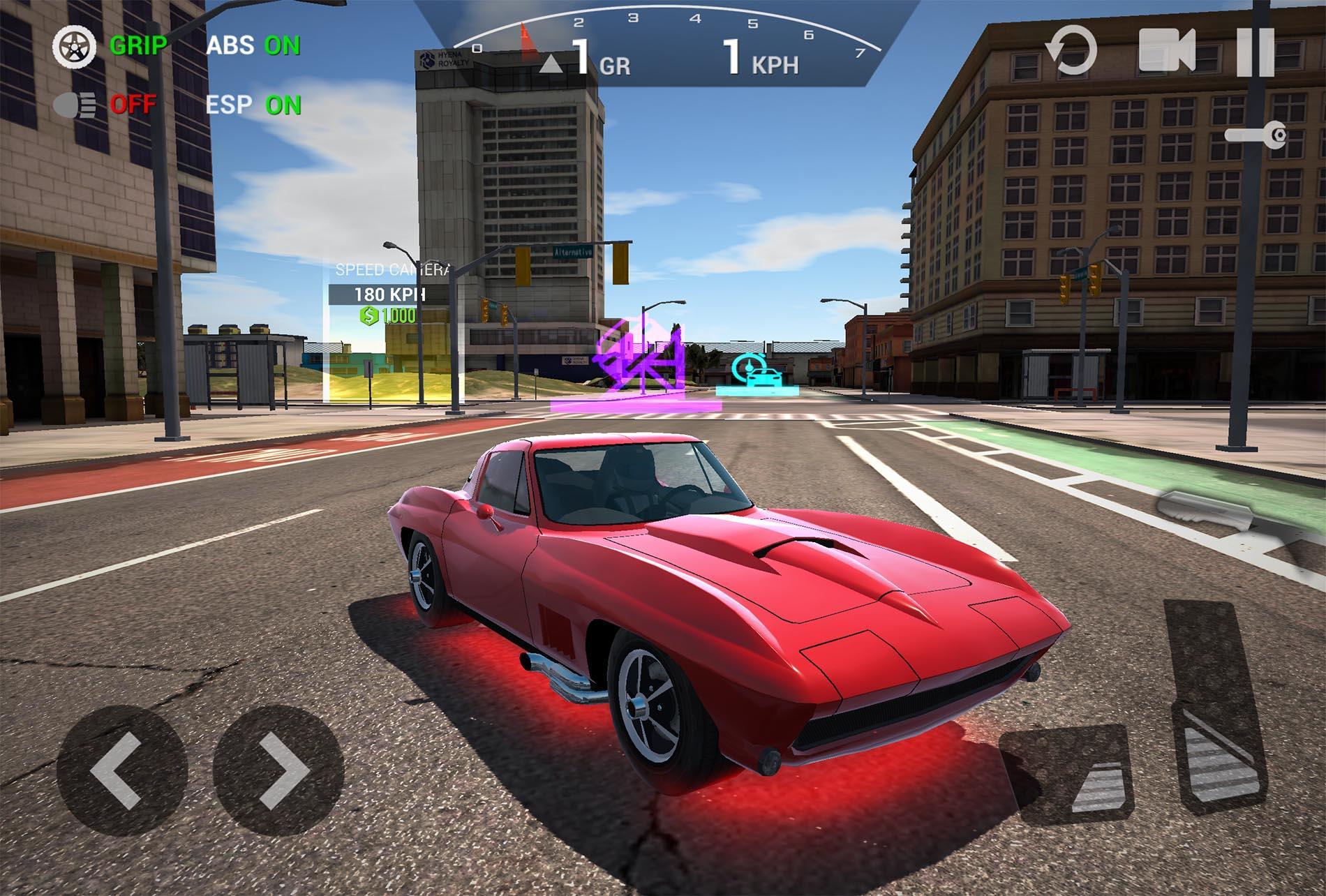 Off car driving game