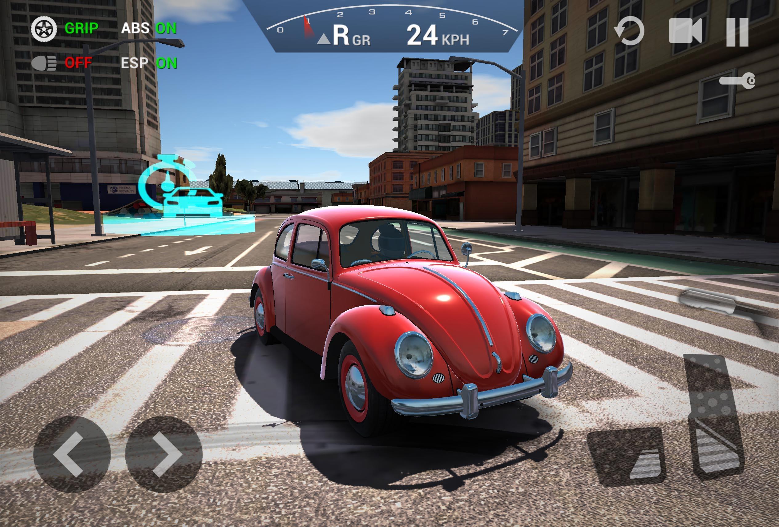 Игра ultimate car driving