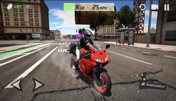 Ultimate Motorcycle Simulator الملصق