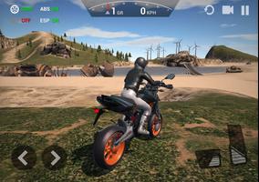 برنامه‌نما Ultimate Motorcycle Simulator عکس از صفحه