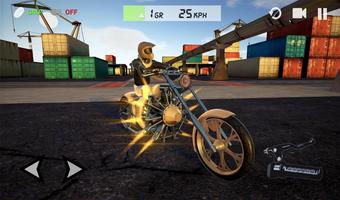 Ultimate Motorcycle Simulator اسکرین شاٹ 2