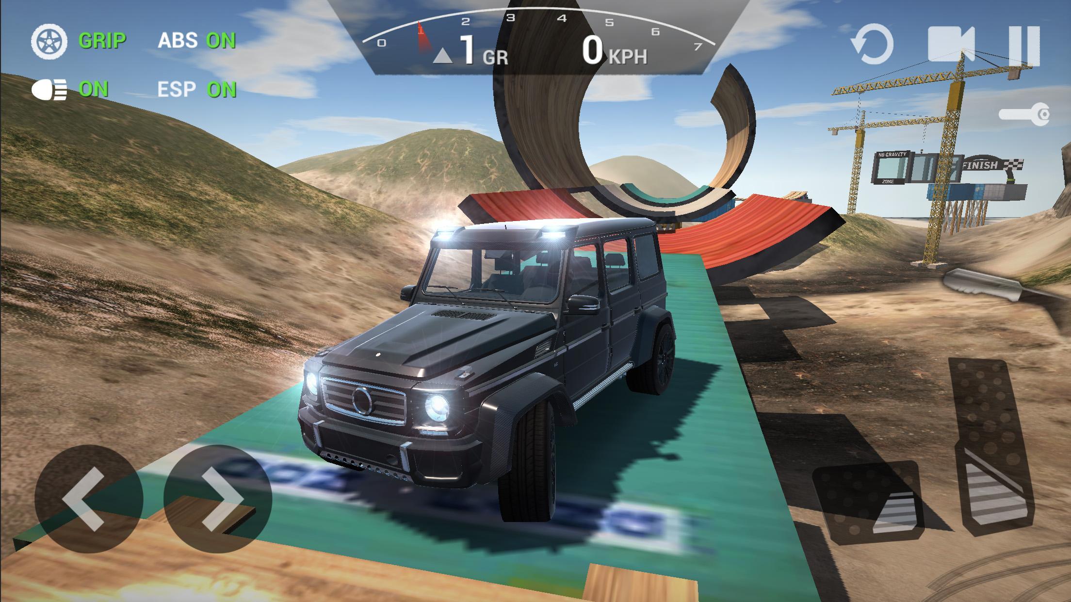 Игра ultimate car driving