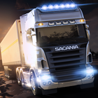 Truck Simulator World أيقونة