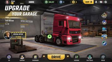 Truck Simulator World পোস্টার