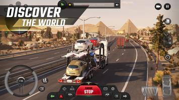 برنامه‌نما Truck Simulator World عکس از صفحه