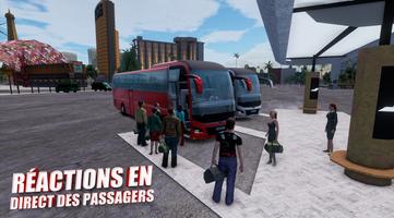 Bus Simulator MAX: Jeux de Bus capture d'écran 2