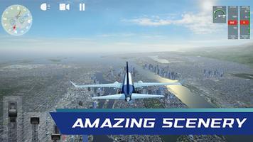 Flight Simulator : Plane Game capture d'écran 1