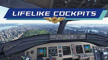 Flight Simulator : Plane Game скриншот 2