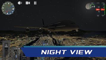 Flight Simulator : Plane Game capture d'écran 3