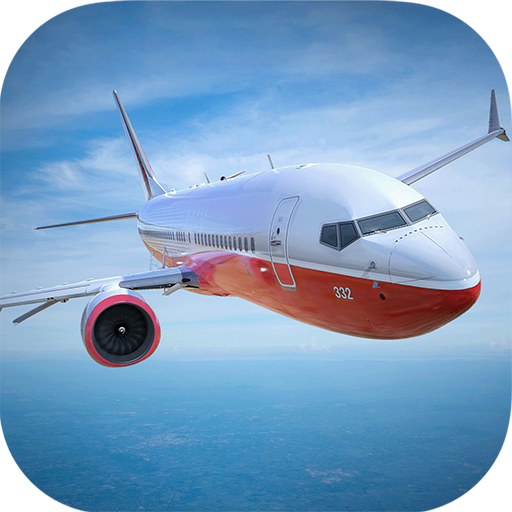 Flugzeug Spiele: Flugsimulator
