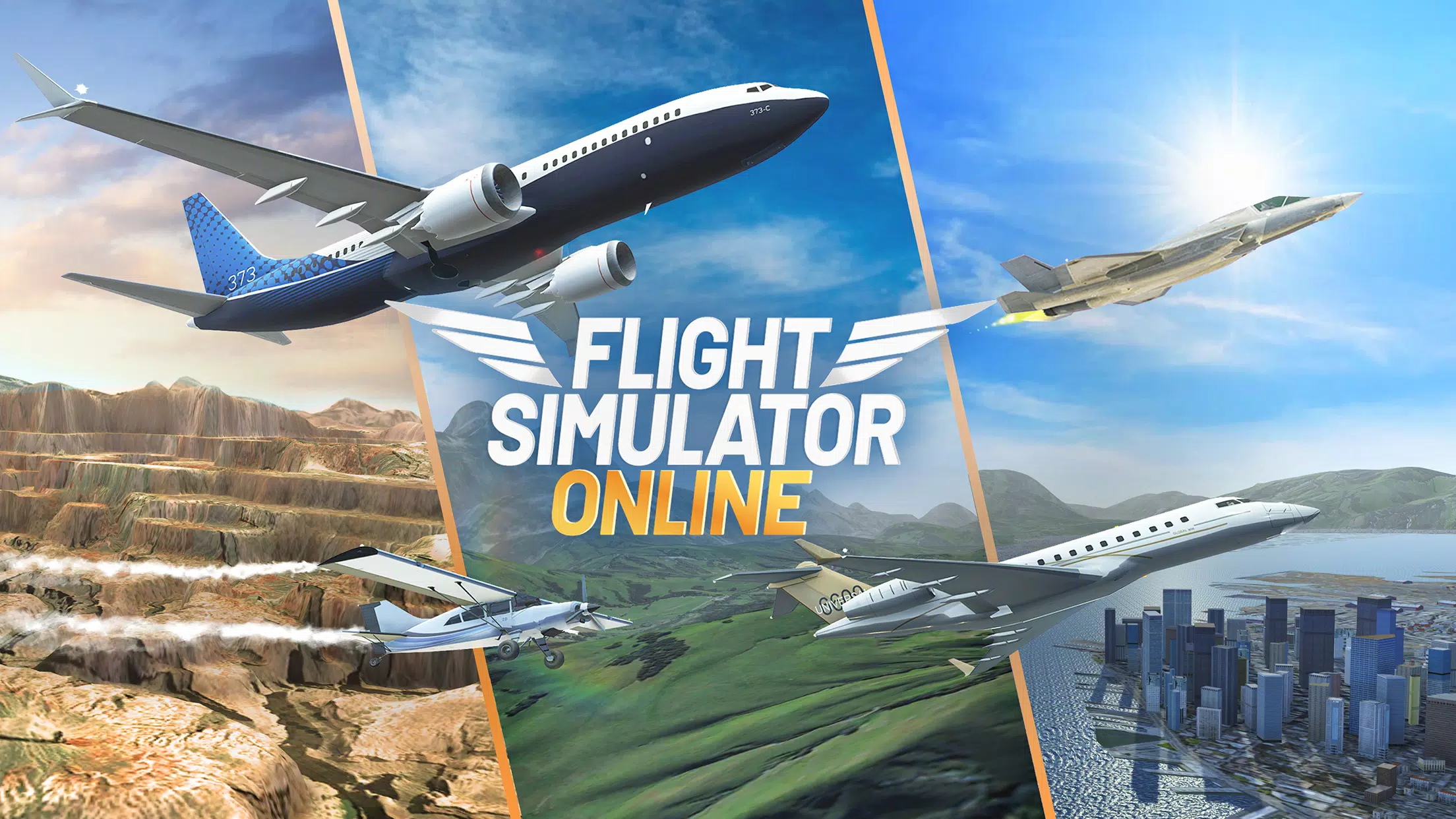 Microsoft Flight Simulator Mobile - How to play on an Android or