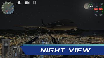 Flight Simulator: Plane Game स्क्रीनशॉट 3