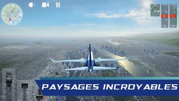 Flight simulator: Aviones captura de pantalla 1