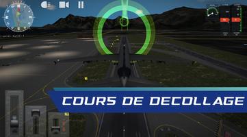Flight Simulator: Jeux Avion Affiche