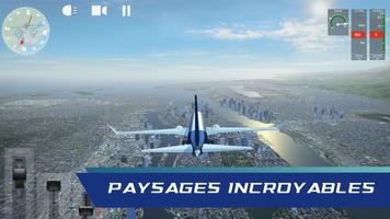 Flight Simulator: Jeux Avion capture d'écran 2