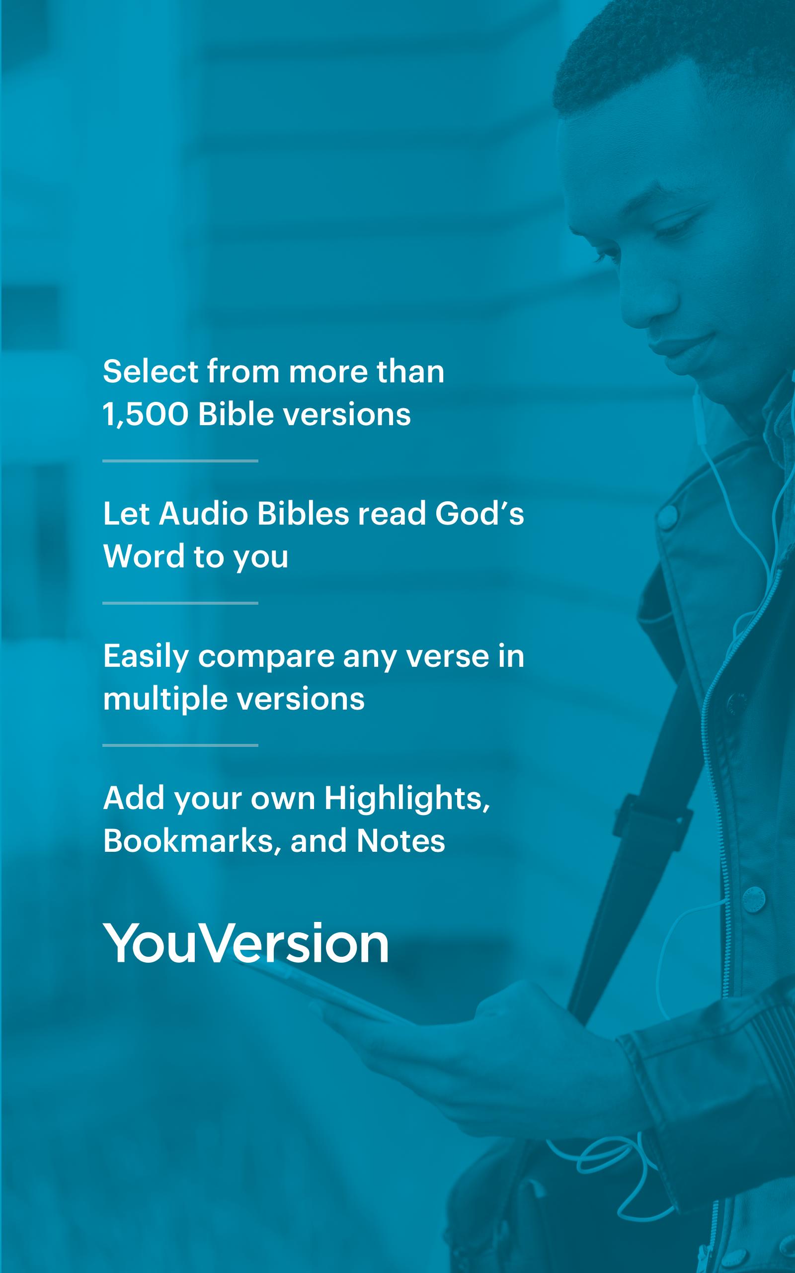 YouVersion Bible App + Audio, Daily Verse, Ad Free for