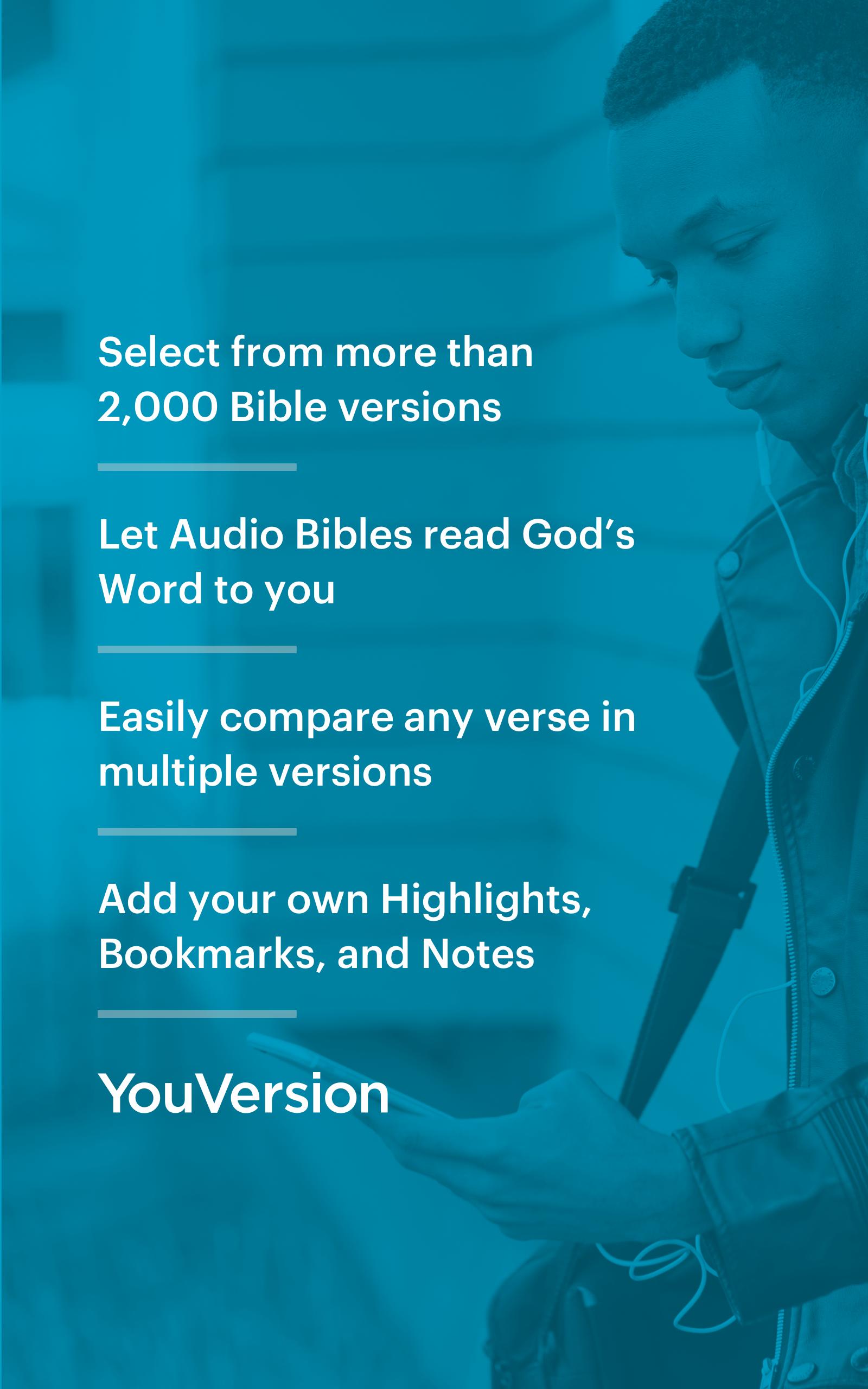 The Bible App Free + Audio, Daily Verse, Prayer screenshot 1