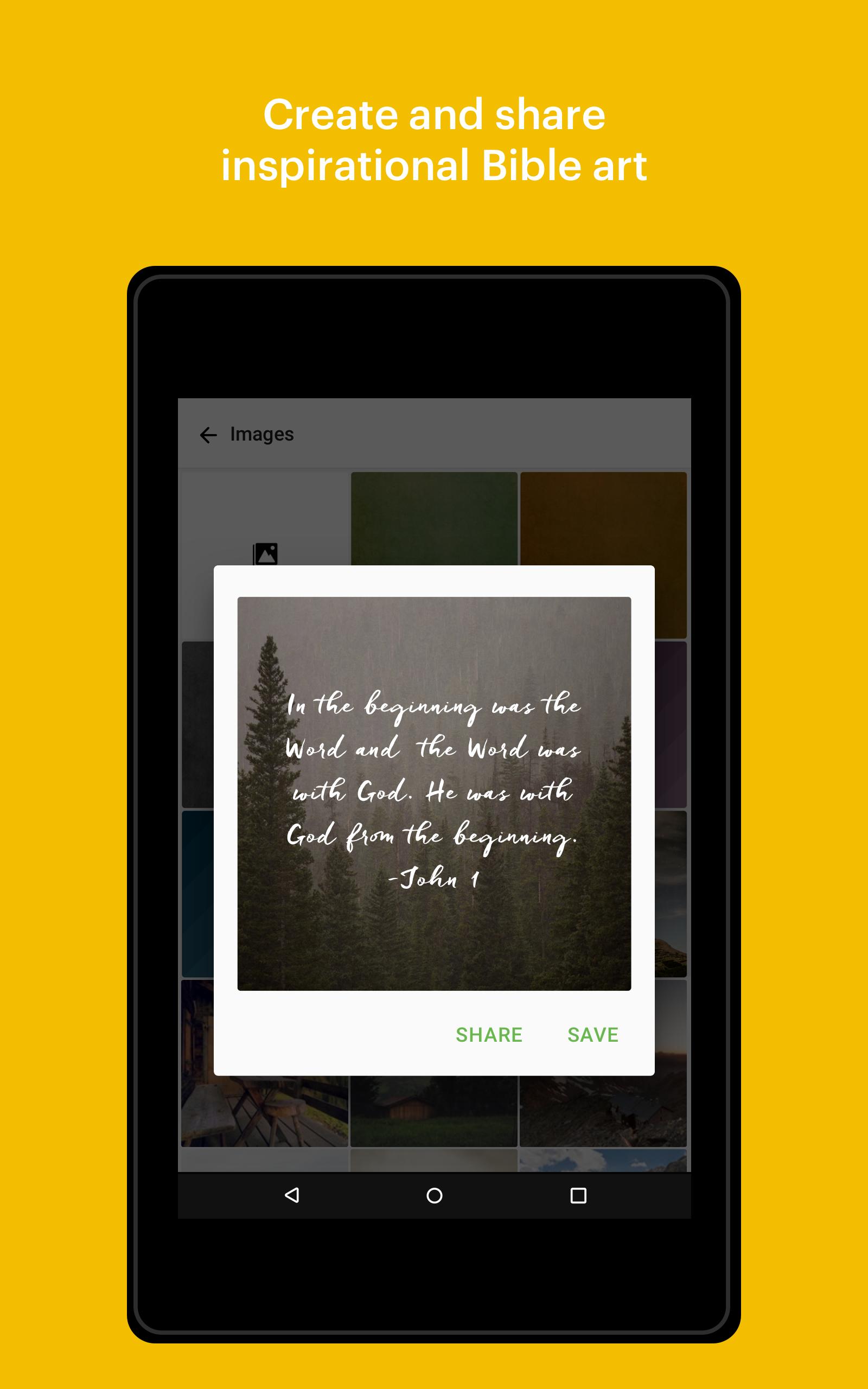 The Bible App Free + Audio, Daily Verse, Prayer screenshot 1