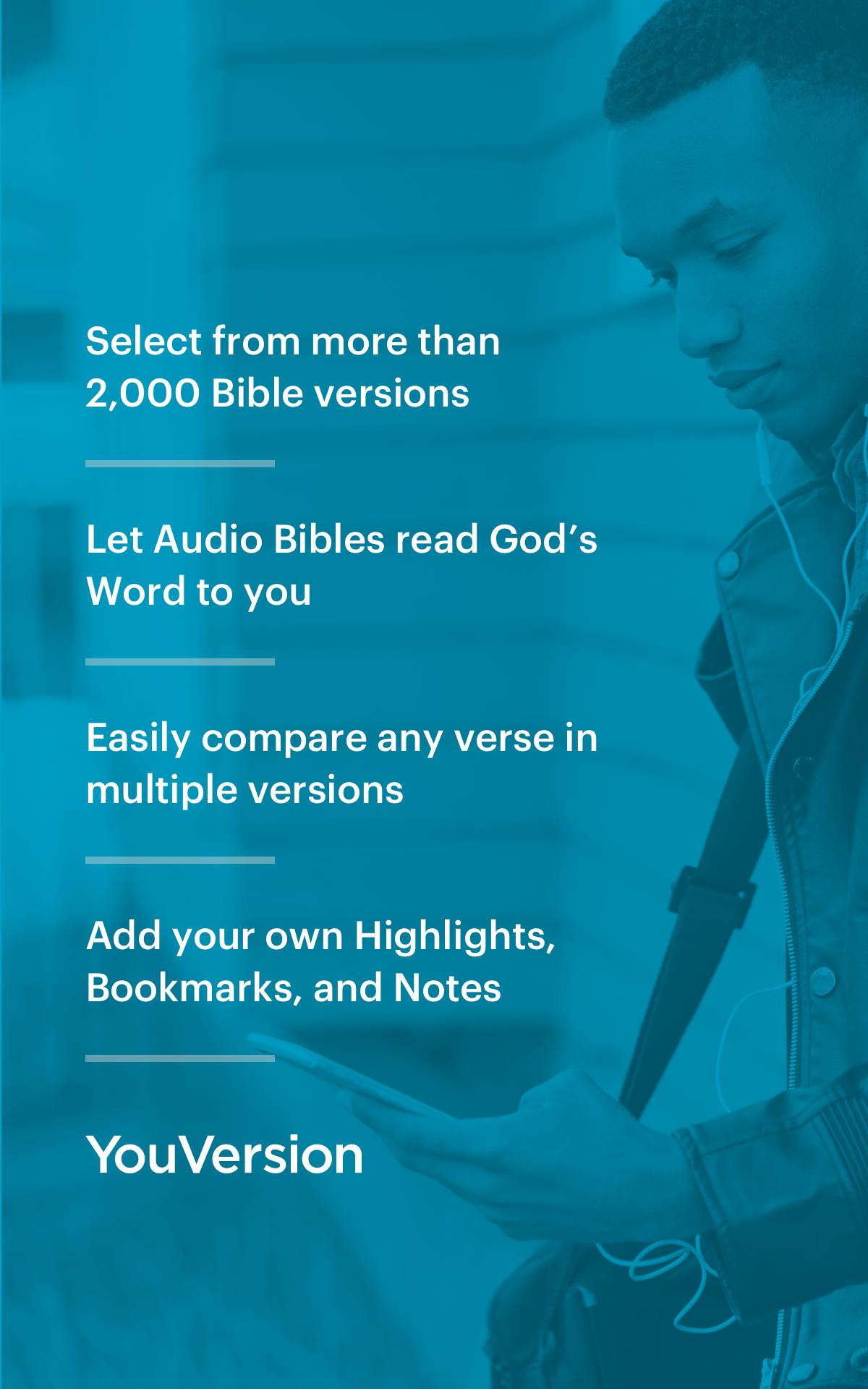 The Bible App Free + Audio, Daily Verse, Prayer screenshot 1