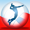 Volleyball Championship 2014 Zeichen
