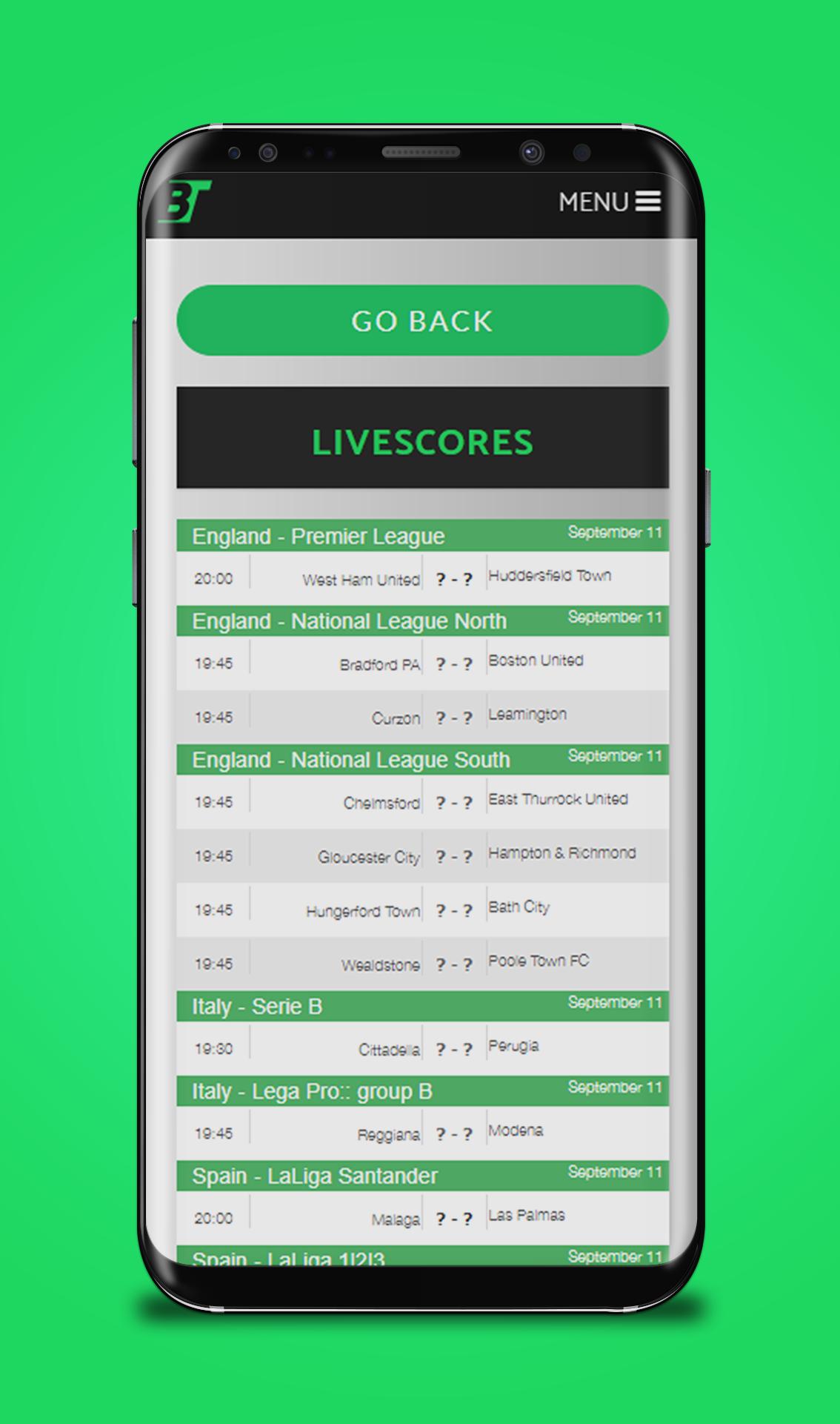 The Best Soccer Prediction App The Best Soccer Prediction App