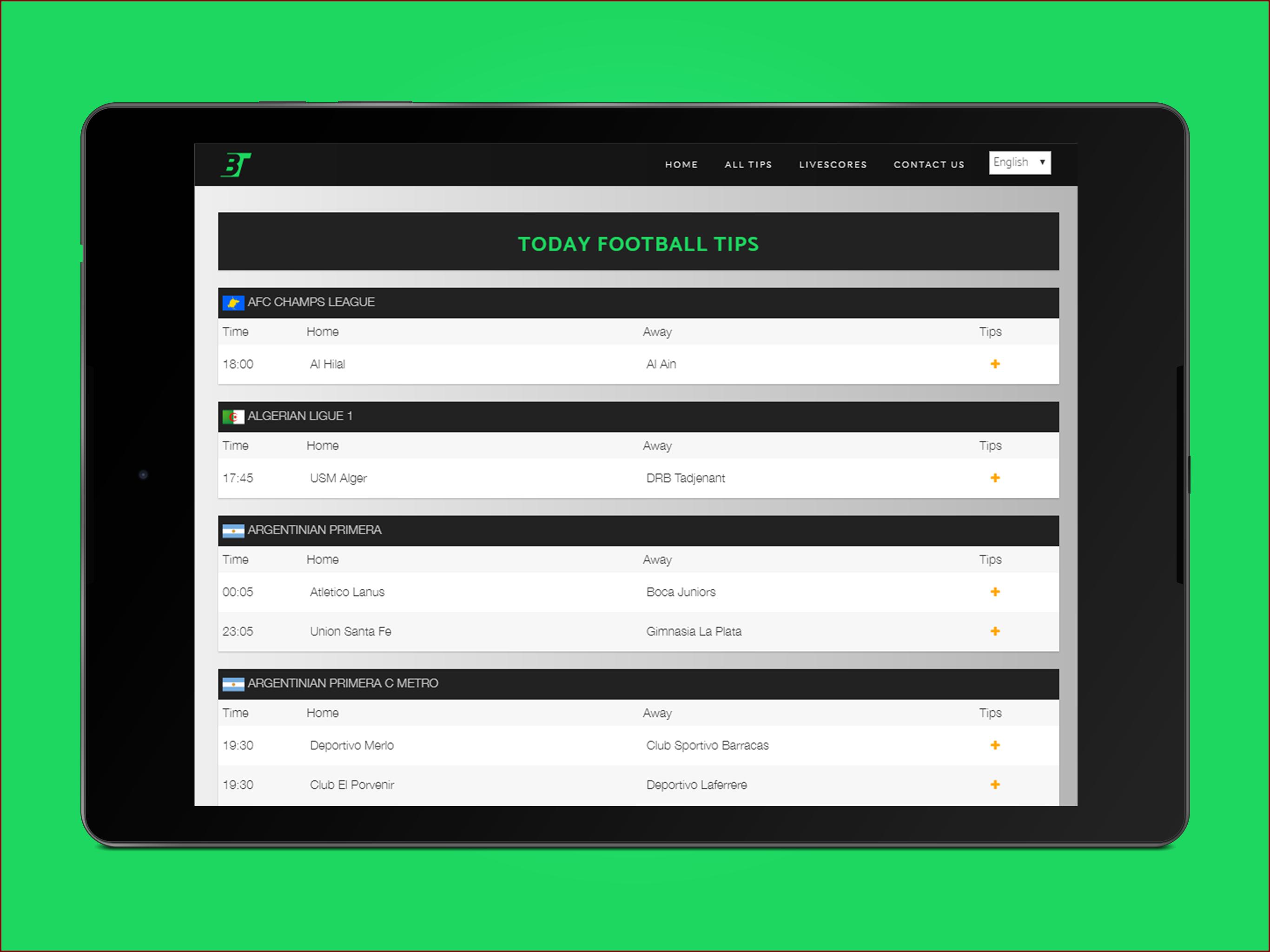 Soccer predictions Soccer predictions