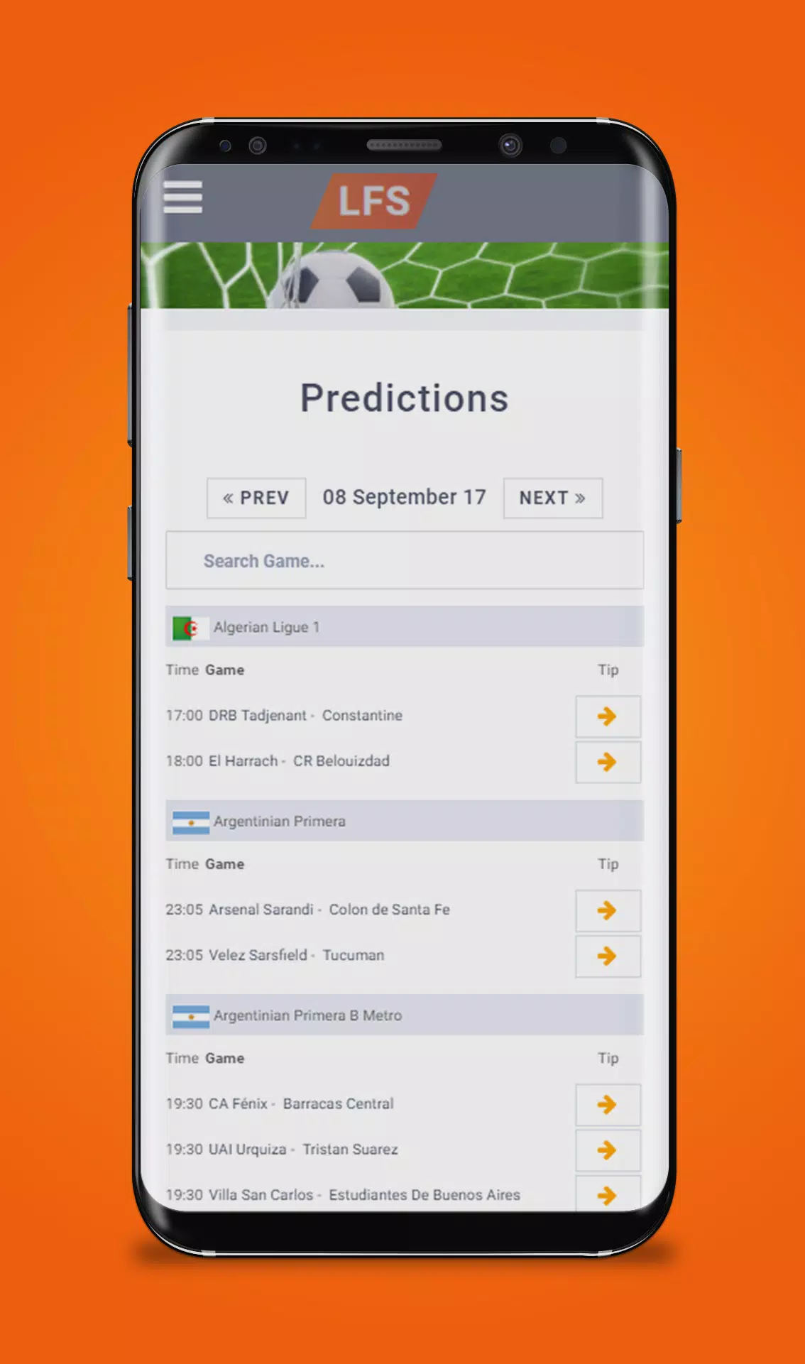 Download do APK de Prognósticos de futebol grátis para Android