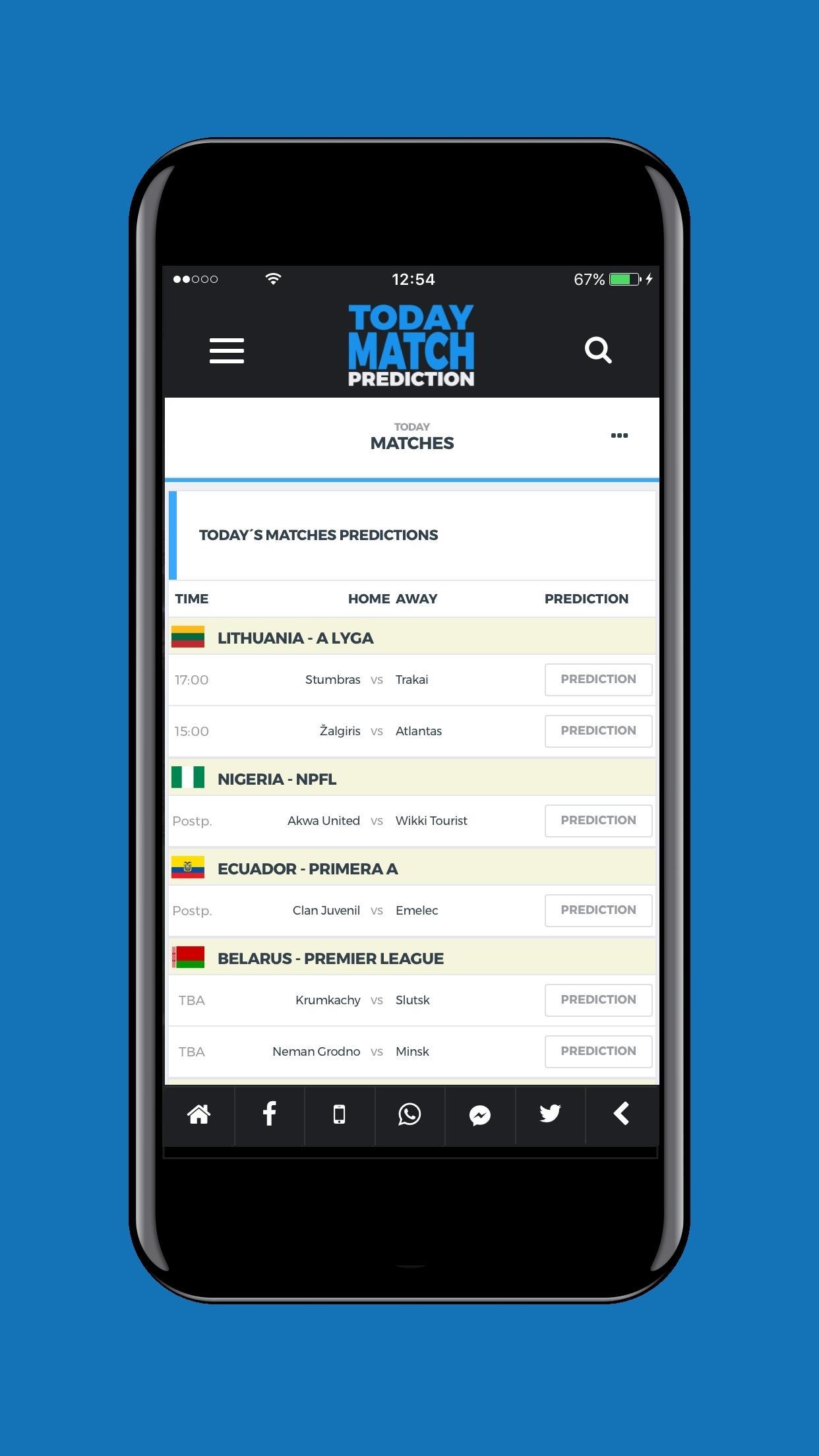 Today Match Prediction for Android - APK Download