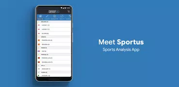 Sportus  - プロスポーツ分析