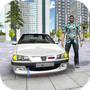 ماشین بازی پژو پارس : گشت آزاد APK