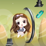 ”KPOP Idol JENNIE BLACKPINK Run Power UP