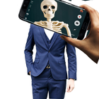 Body Scanner Xray Skeleton icon