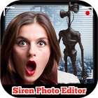 New Siren Head Photo Editor icône