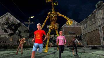 Siren Head Horror Adventure – Scary Zombie Game Affiche