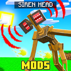 Siren Head Mod - Horror Cat Addons and Mods icône