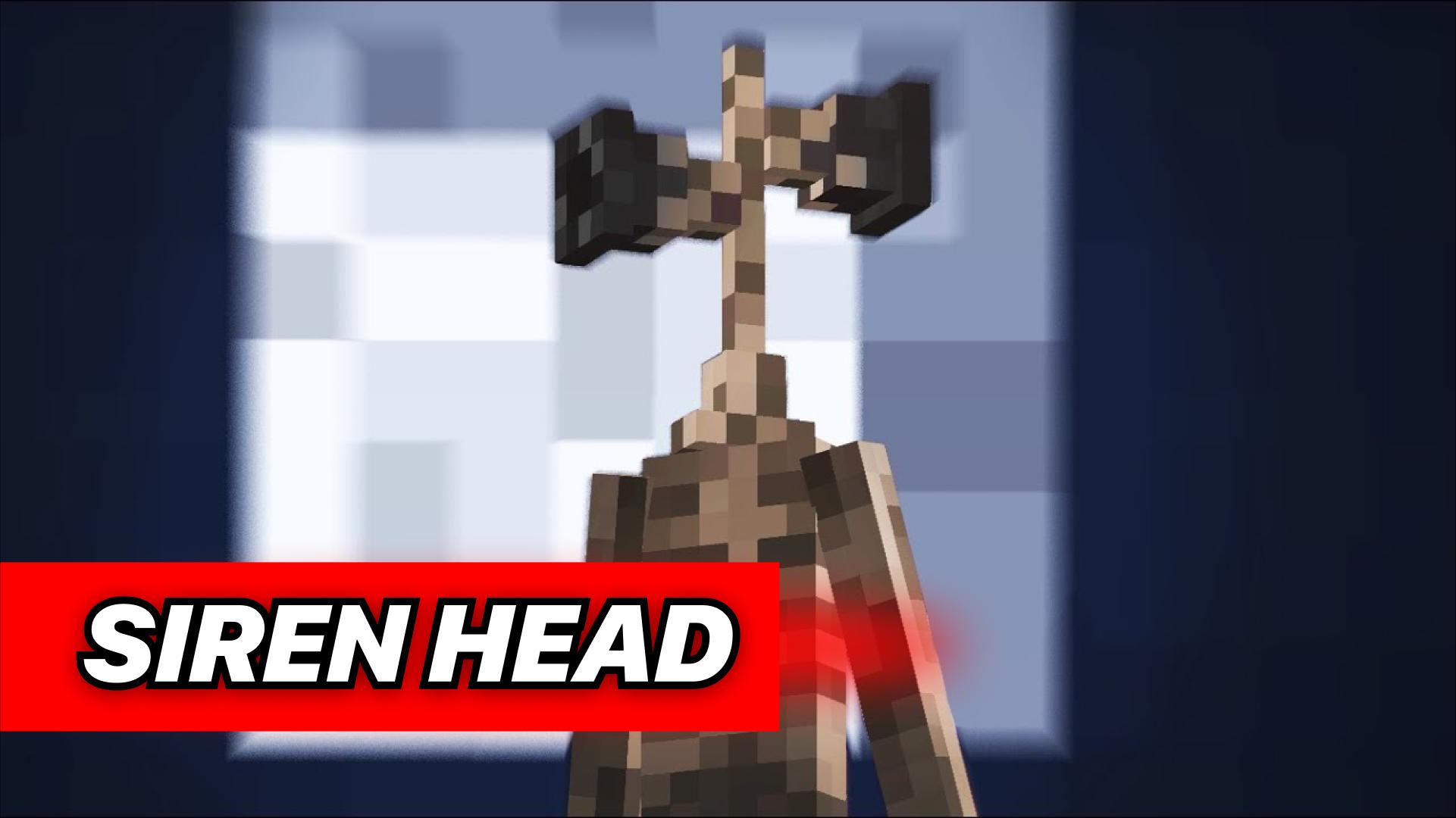 Siren head mod for minecraft APK for Android Download