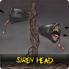 Siren Head sound Button icon