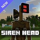 Siren Head Maps & Mods for MCPE aplikacja